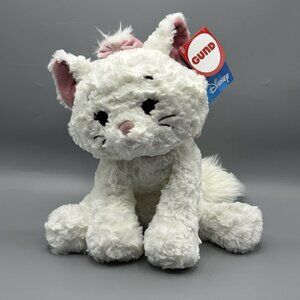 Gund Disney Aristocats Marie Plush Stuffed Animal Soft Features 12" NEW